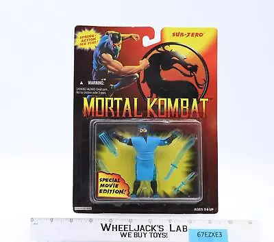 Sub-Zero Mortal Kombat 1994 Hasbro Action Figure NEW SEALED • $133