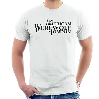 £9.95 • Buy An American Werewolf In London Logo Men's T-Shirt