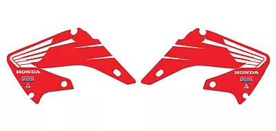 Honda Team Shroud Graphics Cr125/250 2002 2003 2004 2005 2006 2007 Mx Decals • $39.85