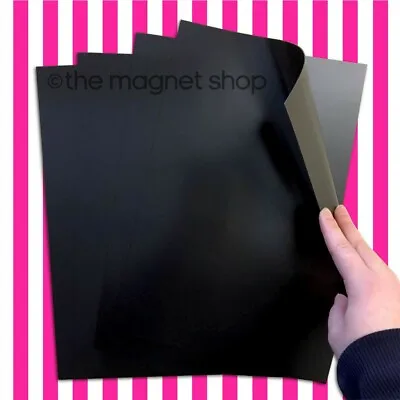 4 A4 Magnetic Sheets 0.75mm For Spellbinders Craft Die Storage Flexible Magnet • £7.95