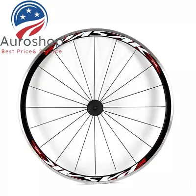 Wheels Road Bicycle Front & Rear Bike Wheelset Set 7-11 Speed C/V Brake 700C USA • $111.15