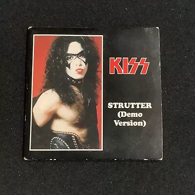 Kiss Strutter Demo 3 Inch Cd Austria Import 1990's - Part 3 Of 5 • $19.99