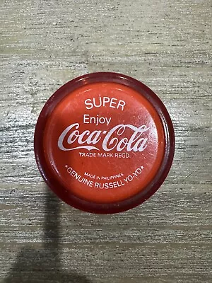 Genuine Russell Enjoy Coca-Cola Super Yo Yo • $1