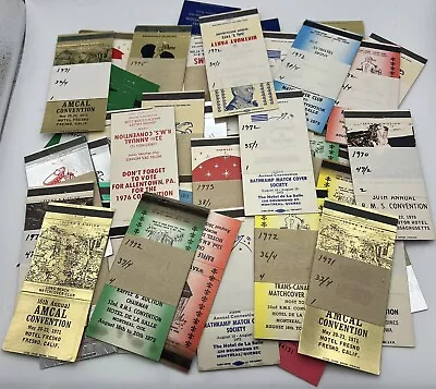 Vintage 1970’s Advertising Matchbook Covers Lot Of 100 • $29.99