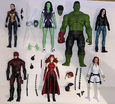 Marvel Legends Loose Lot Of Mcu Action Figures. Hulk Assorted 6 Inch • $55