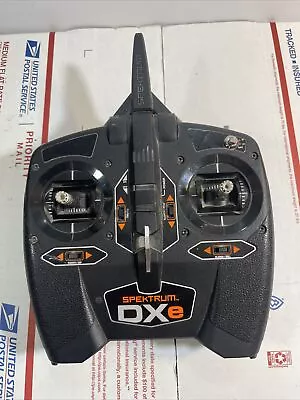 Spektrum RC DXe 7-Channel DSMX RC Transmitter Transmitter Only SPM1000 SPMR1000 • $55