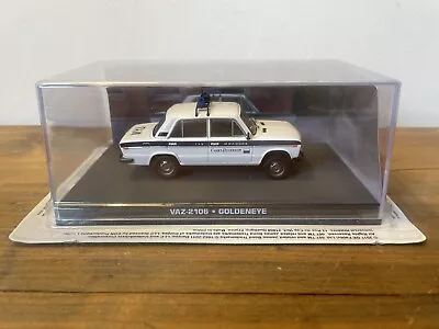 VAZ-2106 # 113 007 James Bond Collection DieCast Model Goldeneye NO CASE CRACKS • $18.03