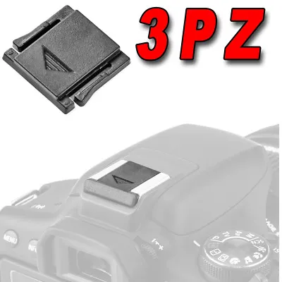 Hot Shoe Mount Flash Protection Camera Fits Canon Eos 700d 650d 60d 60da • £6.72
