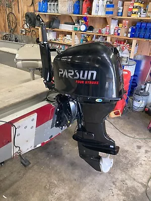 Parsun Outboard Motor 60 HP EFI 4 Stroke With Big Tiller And Tank Complete 20  • $7699