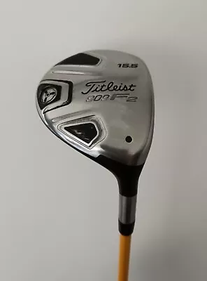 Titleist 909 F2 15.5 Degree 3 Wood - Golf Club 15.5* - With Headcover - Bargain! • £24.99
