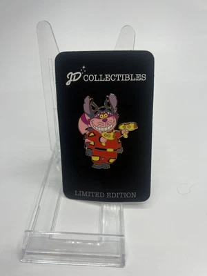 £58.41 • Buy Disney Shopping Cheshire Cat As Stitch Alien LE 250 Pin Halloween