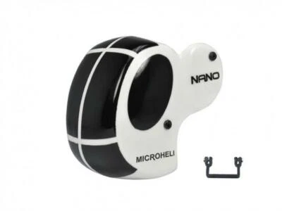 £26.99 • Buy Airbrush Fiberglass Dragonfly Canopy (BW) - BLADE NANO CPX/S2/S3 : MH-NAS3080DBW