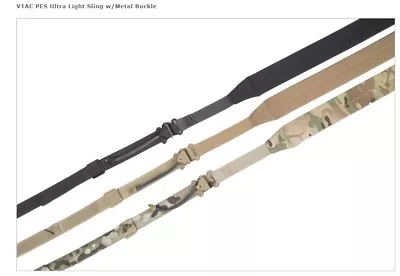 Viking Tactics VTAC PES Ultra Light Padded Sling W/ Metal Buckle NEW - See Menu • $59.95