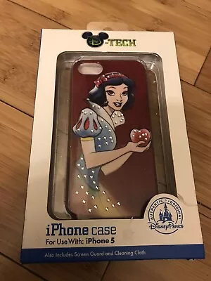 Disney Parks D-Tech SNOW WHITE For IPhone 5/5s Phone Case New • $9.90