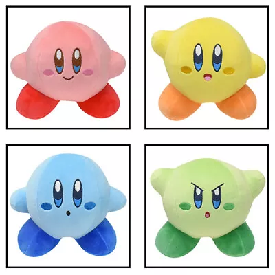 $17.99 • Buy 15cm Cute Kirby Soft Stuffed Plush Doll Toy Pillow Kids Gift