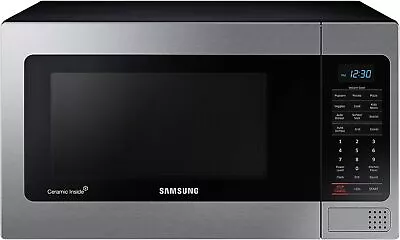 1.1 Cu Ft Countertop Microwave Oven W/ Grilling Element Ceramic Enamel Interior • $240.48