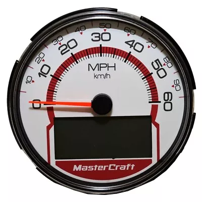 MasterCraft Boat Speedometer Gauge 5008010 | Medallion 5 Inch Digital • $135.94