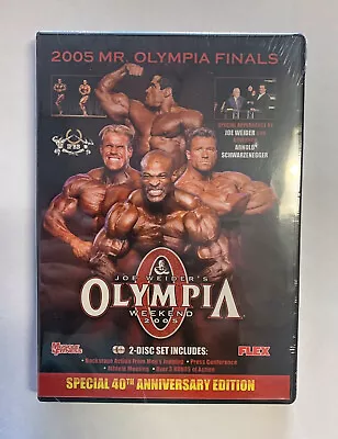 2005 Mr Olympia DVD - Ronnie Coleman’s Last Win! - Good Condition • £10