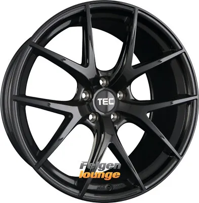 4x TEC SPEEDWHEELS GT6 EVO Black Glossy (BG) 8x19 ET40 5x114.3 • $1075.45