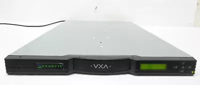 Exabyte VXA  1x10 1U  VXA-2 PacketLoader 119.00510 • $199.99