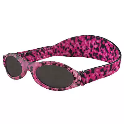 Baby Banz Adventure Sunglasses Pink Tortoise 0-2 Baby Toddler Sun Protection New • £14.99