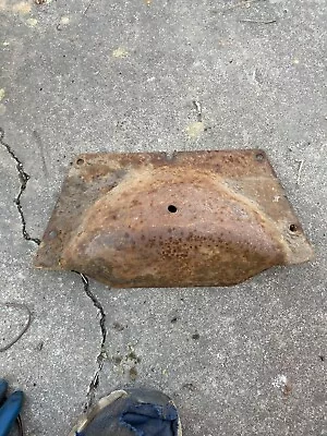 $45 • Buy Unk Manual Standard? Automatic? Transmission Lower Dust Cover Sling Guard 1970s?