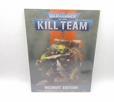 Warhammer 40000 - Kill Team Recruit Edition Brand New Unused Rulebook  • £7