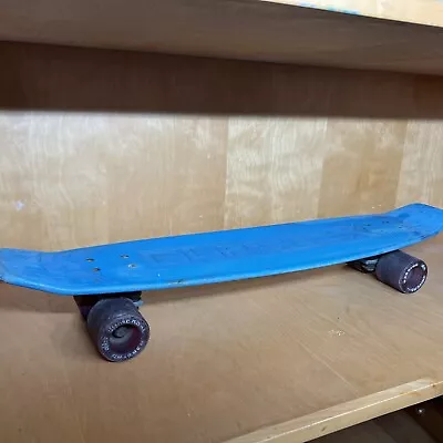 Vintage 1970s Duraflex Skateboard Surf Style Blue Plastic In Usable Condition • $65