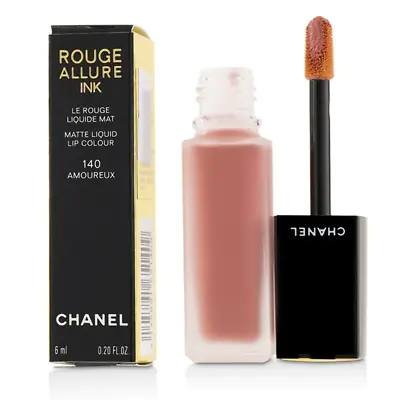 Chanel Rouge Allure Ink Matte Liquid Lip Colour - # 140 Amoureux 6ml/0.2oz • $95.95