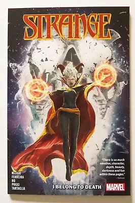 Strange Vol. 1 I Belong To Death Marvel Graphic Novel Comic Book • $13.11