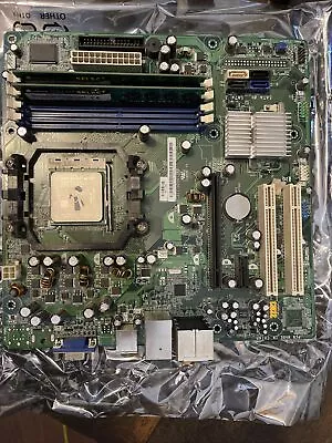 Asus M2N61-AX Motherboard Socket AM2 CPU AMD W/2 X 2gb RAM • $42