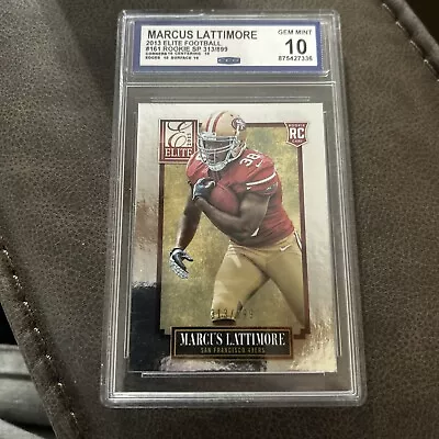 2013 Panini Elite #161 Marcus Lattimore #/899 • $5