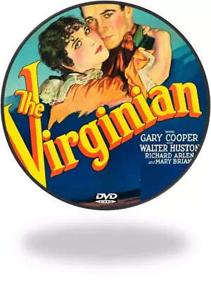 THE VIRGINIAN 1929 Gary Cooper • $18.95