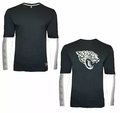 Jacksonville Jaguars NFL T Shirt Mens M L XL American Football Jersey • £8.99