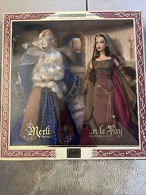Merlin And Morgan Le Fay 2000 Barbie & Ken Doll Magic & Mystery • $100