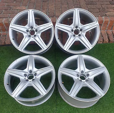 20  AMG III 3 Wheels For Mercedes Merc Benz W221 S63 CL63 C63 CL Staggered • $4032.48