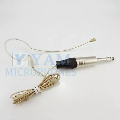 Single Hook YAM Skin EM1-C6K-B Headset Mic For Line 6 Wireless XD-V30L XD-V35 • $26.99