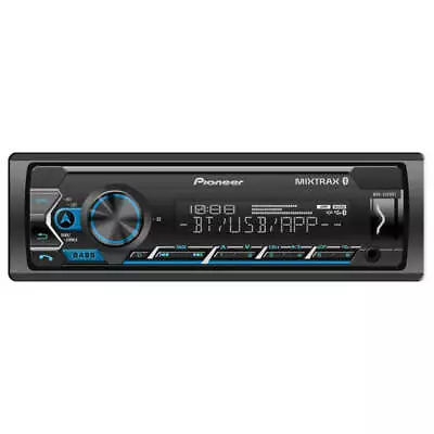 Pioneer MVHS320BT In-Dash Digital Media Receiver With Bluetooth • $30