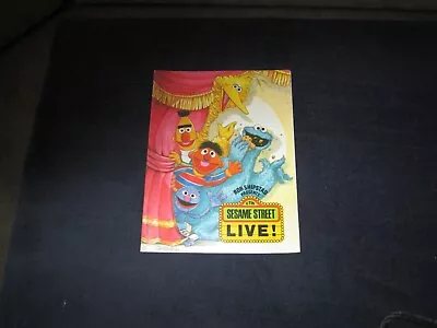 Vintage Sesame Street Live Program & Activity Book1980 • $6.95