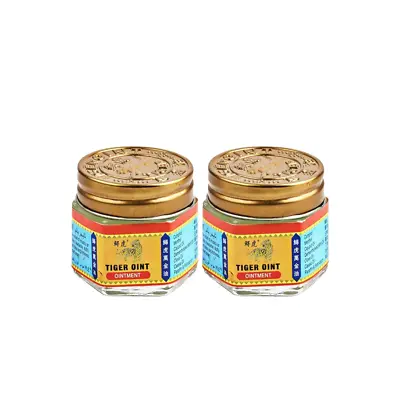 Tiger Balm Red White Super Strength Pain Relief Ointment 19g HOT • $9.99