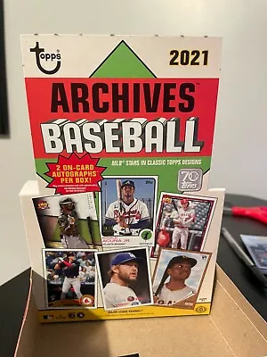 CHOOSE YOUR CARD!!!!! Topps Archives 2021 Base Cards!!! • $1.29