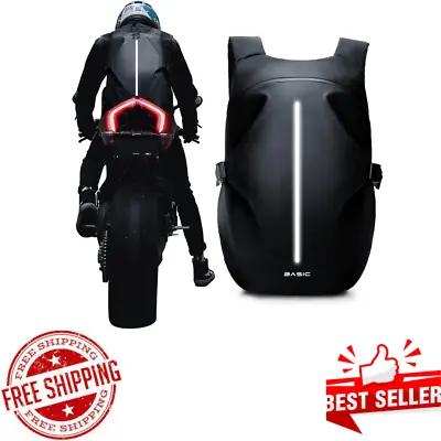 Motorcycle Backpack Waterproof Helmet Backpack For Men Motorcycle Accessories • $59.79