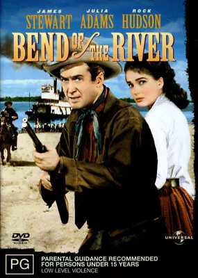 Bend Of The River - James Stewart Julia Adams Rock Hudson - DVD • $5.54