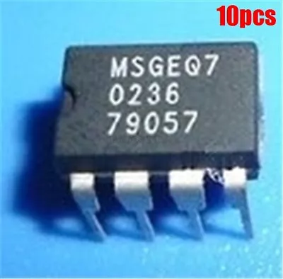 10Pcs Graphic Equalizer MSGEQ7 7 Band Msi Chip Ic New Bf • $17.71