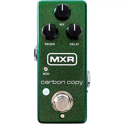 MXR M299 Carbon Copy Mini Analog Delay Effects Pedal LN • $149.59