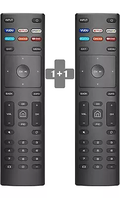 【2 Pack】 New Universal Remote For All Vizio TVs • $11.80