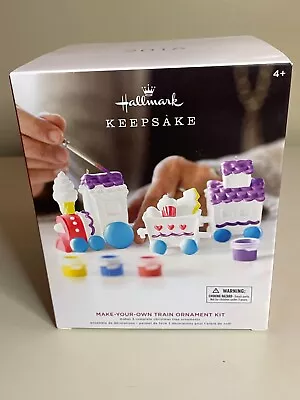 Hallmark Keepsake Make Your Own Train Ornament Kit 2018 NIB • $19.99