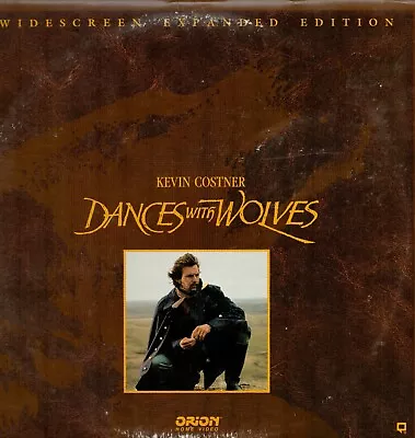 Dances With Wolves [LaserDisc] - Widescreen 3 Disc Expanded Edition • $15