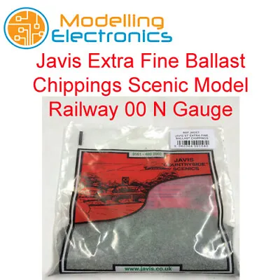 Javis Extra Fine Ballast Chippings Scenic Model Railway 00 N Gauge • £4.55