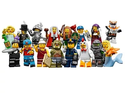 Lego Minifigures Series 9 (71000) ~ Sealed Pack 2013 ~ Choose Your Own - New • $14.25